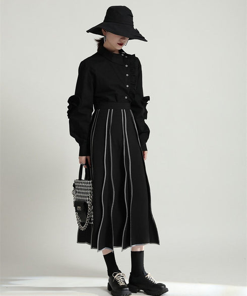 Wave Line Skirt